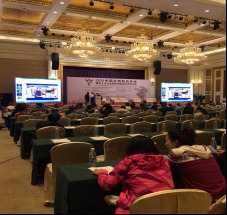 聚能纳米参加2015年中国生物制品会