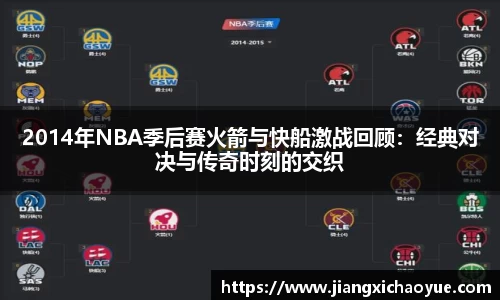 2014年NBA季后赛火箭与快船激战回顾：经典对决与传奇时刻的交织