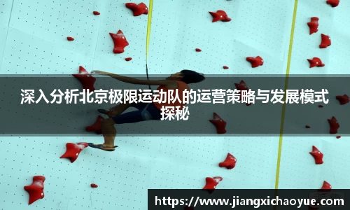 深入分析北京极限运动队的运营策略与发展模式探秘